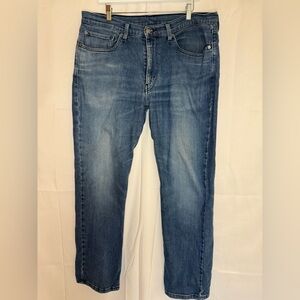 Levi's Men's Straight Blue Jeans